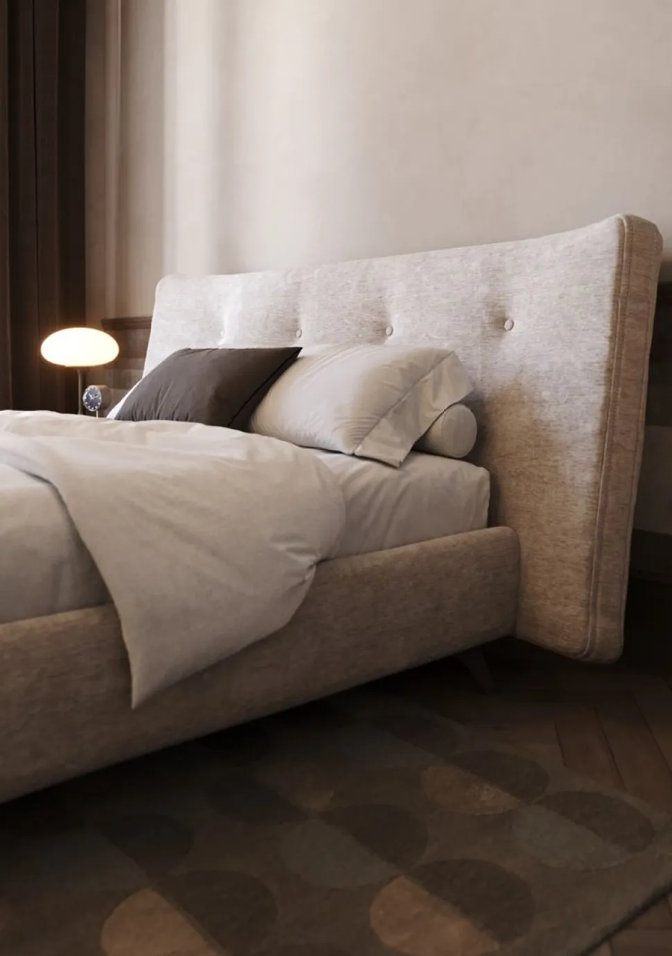 Letto matrimoniale Mimosa linea New Season