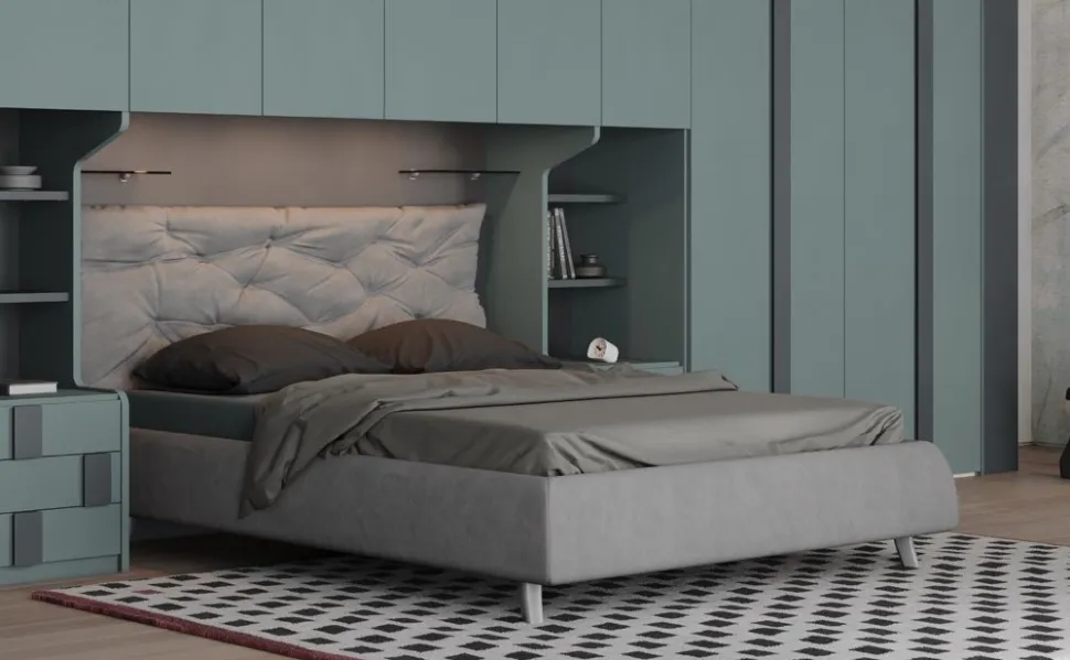 Letto matrimoniale Nani linea New Season