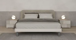 Letto matrimoniale Patrik linea New Season