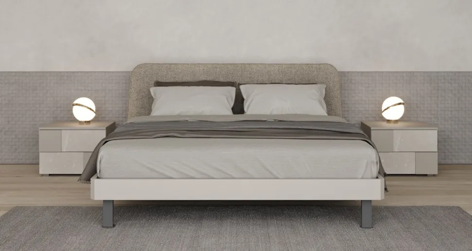 Letto matrimoniale Patrik linea New Season