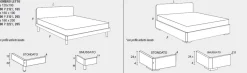 Letto matrimoniale Patrik linea New Season