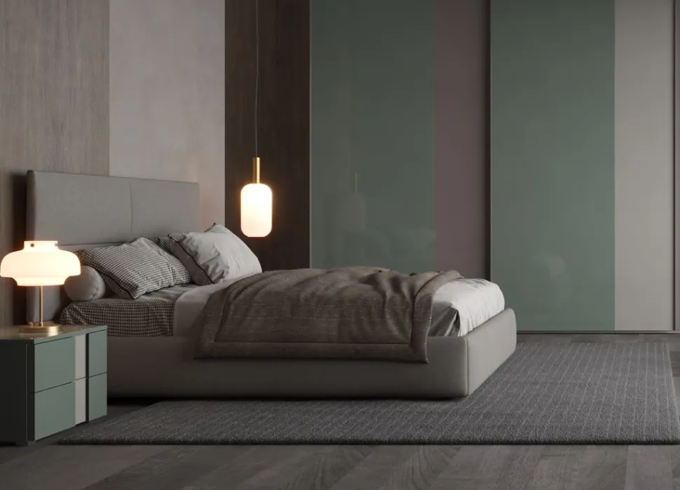 Letto matrimoniale Polka linea New Season