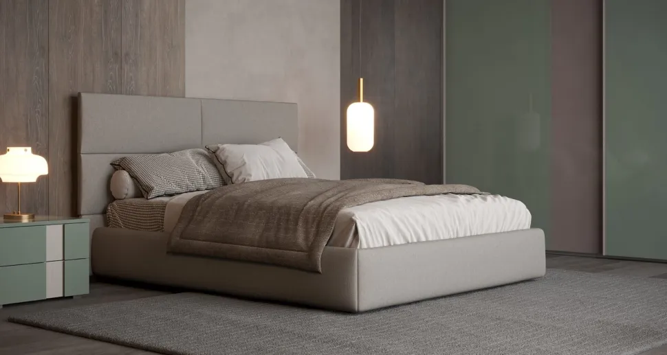 Letto matrimoniale Polka linea New Season