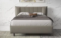 Letto matrimoniale Rafael linea Chérie disponibile in 6 colori
