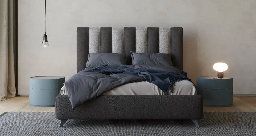Letto matrimoniale Riva linea New Season