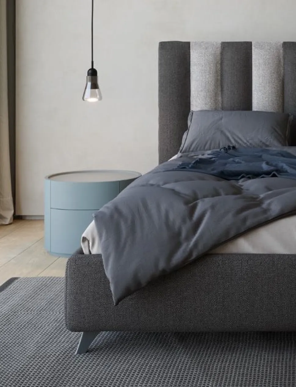 Letto matrimoniale Riva linea New Season