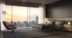 Letto matrimoniale Vita linea New Season