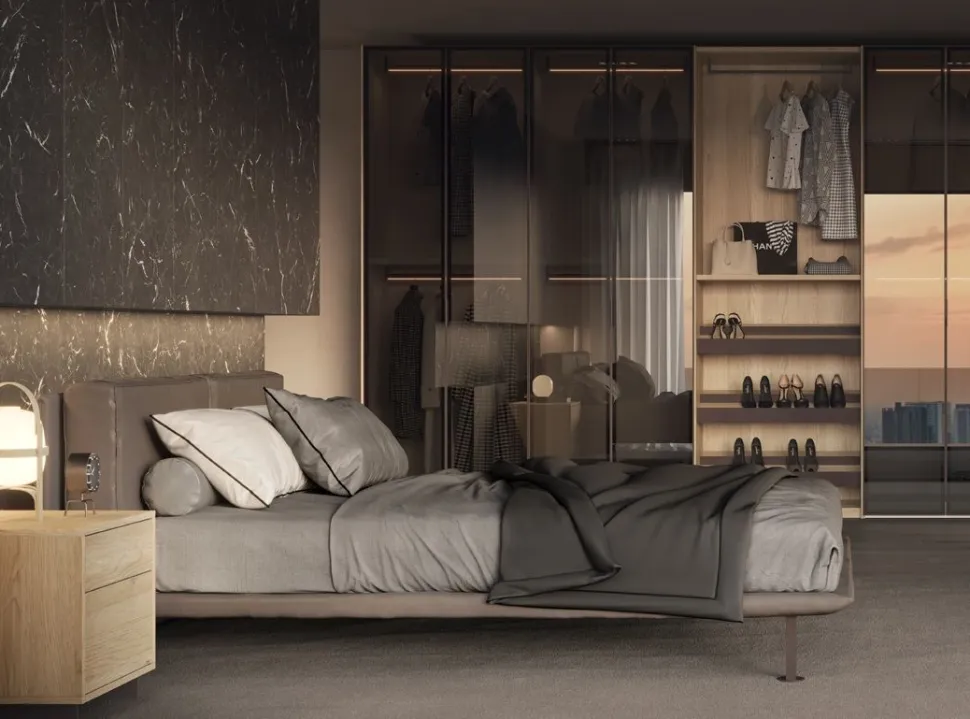 Letto matrimoniale Vita linea New Season