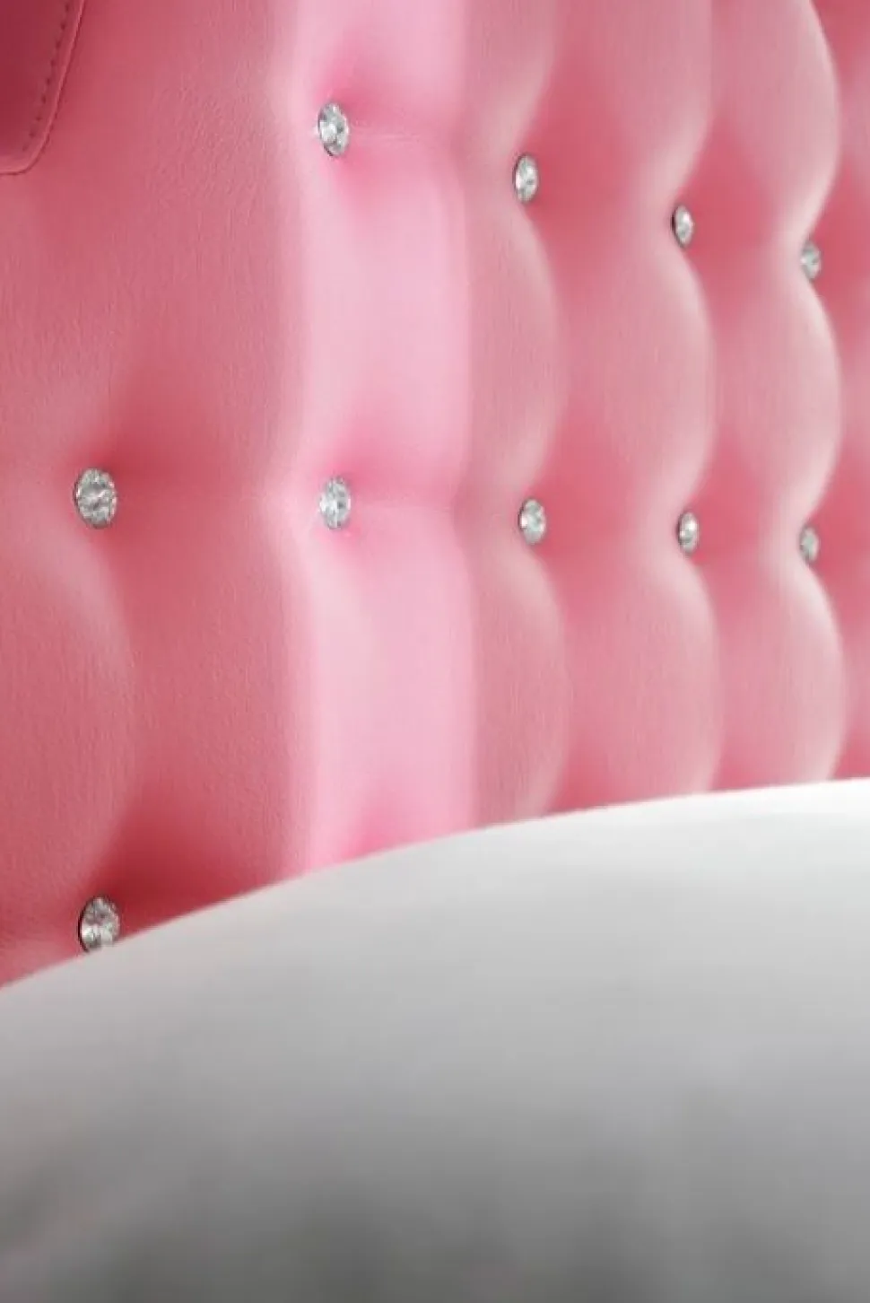Letto Piazza e Mezza contenitore Swarovski linea Colorfull vari colori