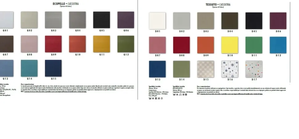 Letto Piazza e Mezza contenitore Swarovski linea Colorfull vari colori