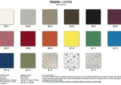 Letto Piazza e Mezza contenitore Swarovski linea Colorfull vari colori