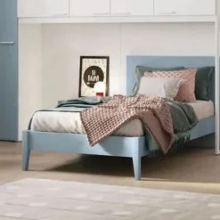 Letto Singolo Cloe disponibile in 3 versioni e 15 colorazioni