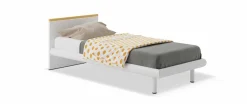 Letto singolo Darma linea Colorfull disponibile in 3 versioni