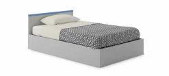 Letto singolo Darma linea Colorfull disponibile in 3 versioni