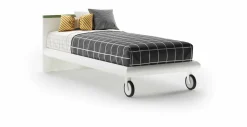 Letto singolo Darma linea Colorfull disponibile in 3 versioni