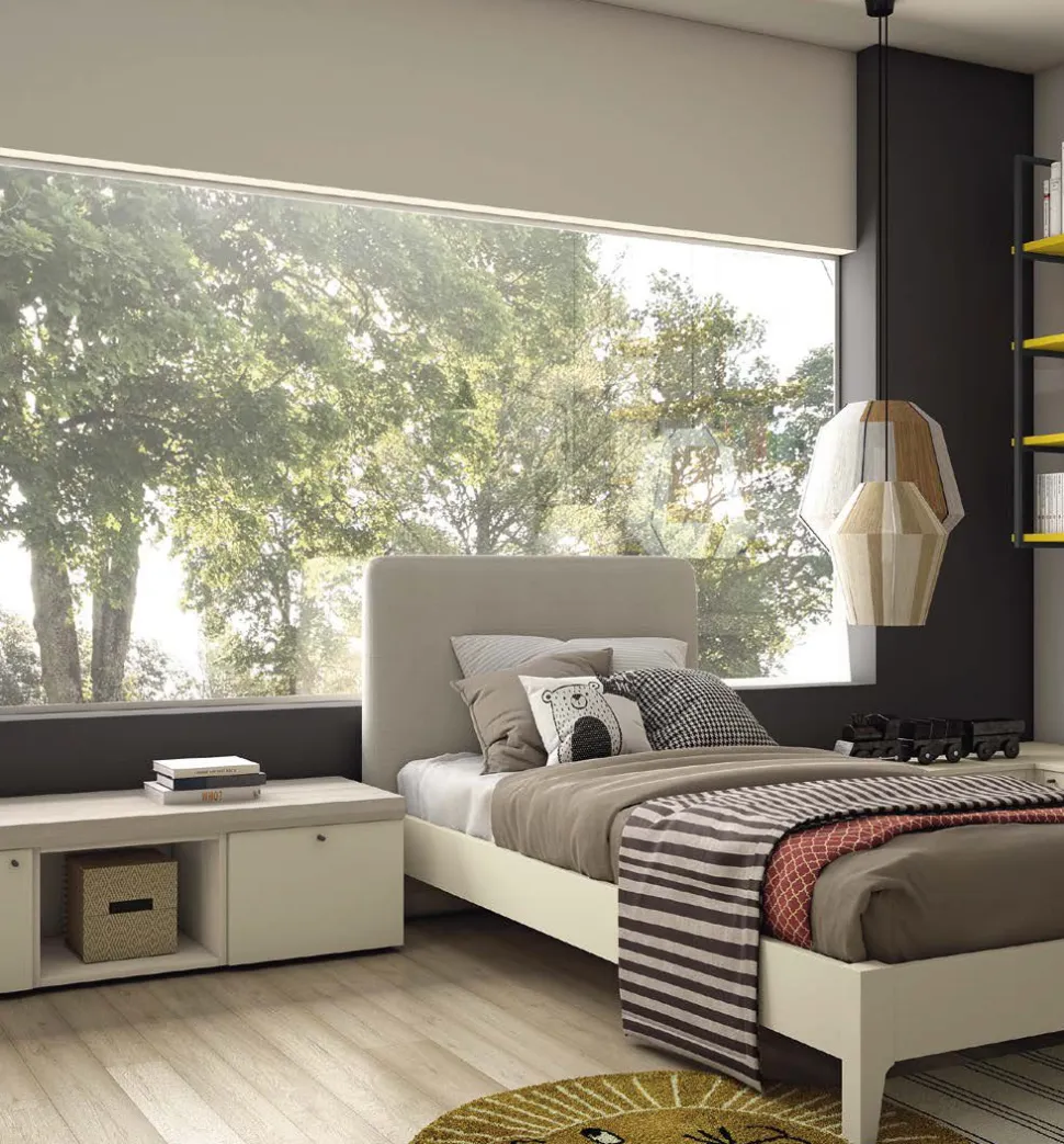 Letto singolo David linea Airone