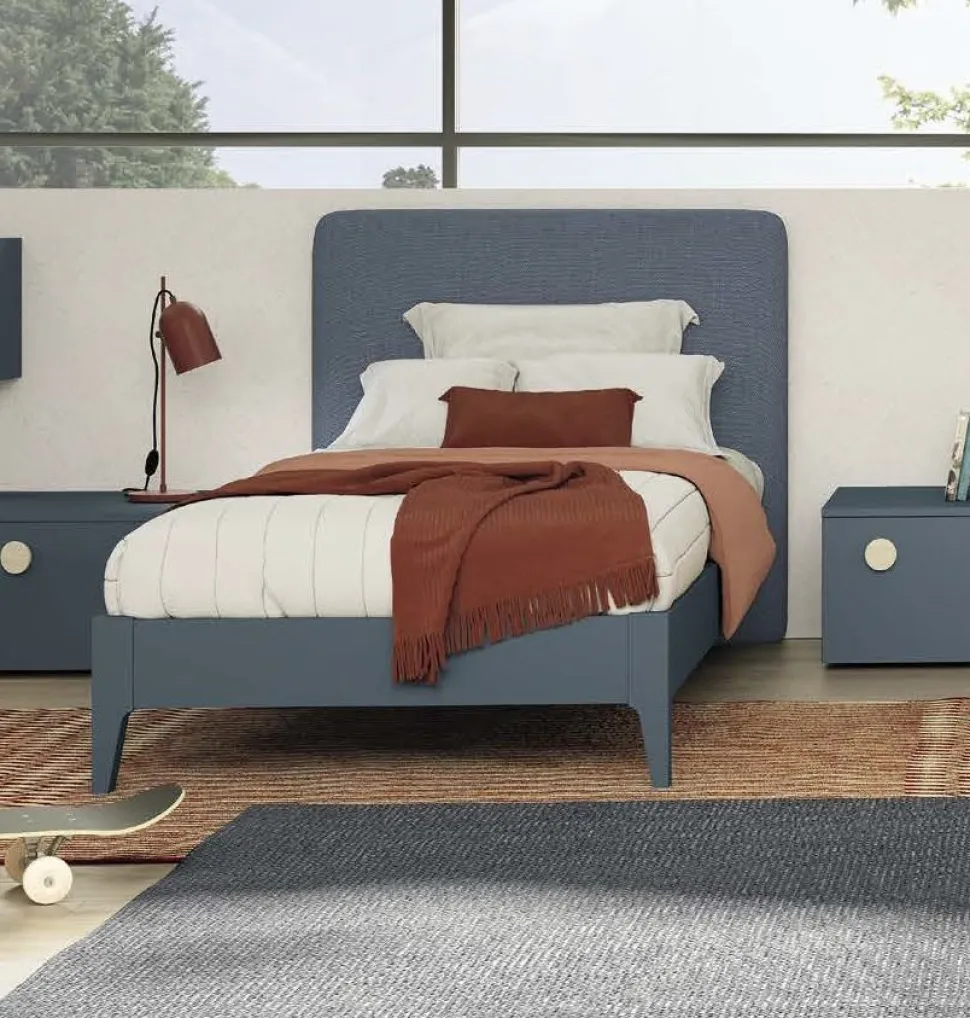 Letto singolo David linea Airone