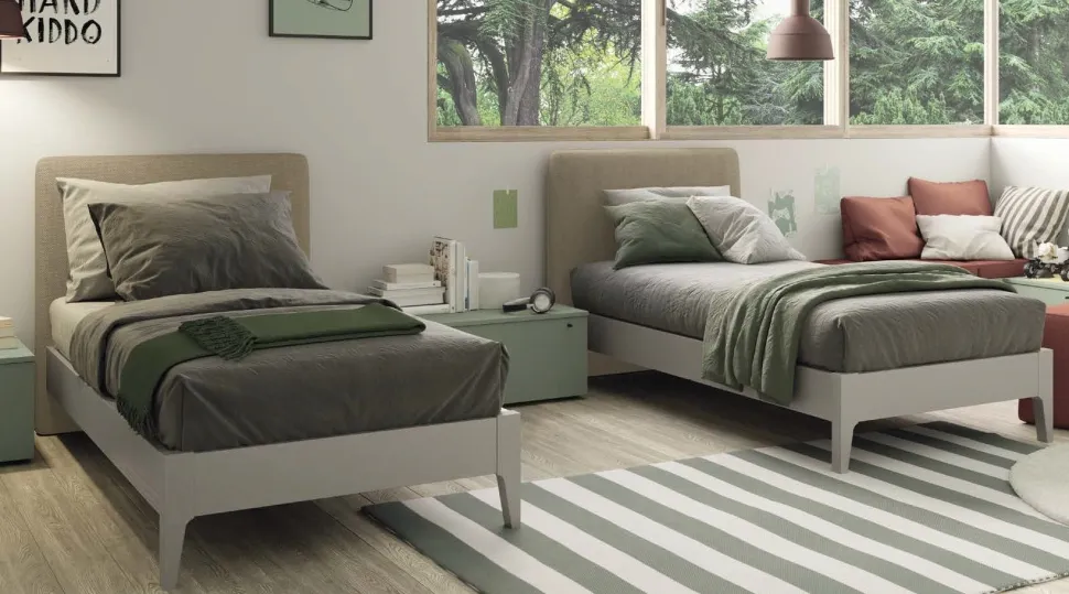 Letto singolo David linea Airone