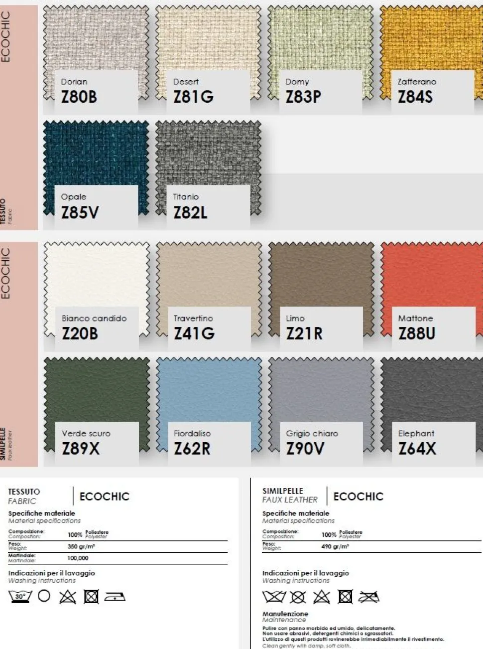 Letto singolo imbottito Kilt linea Omega disponibile in vari colori