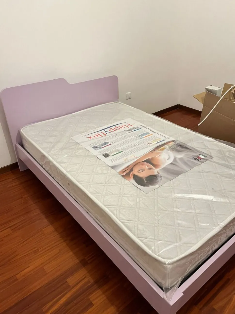 Letto Singolo Moderno Atene (Colori e Configurazioni Personalizzabili)