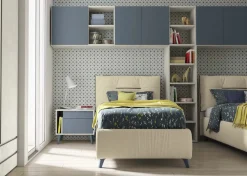 Letto singolo Nuvola linea Airone