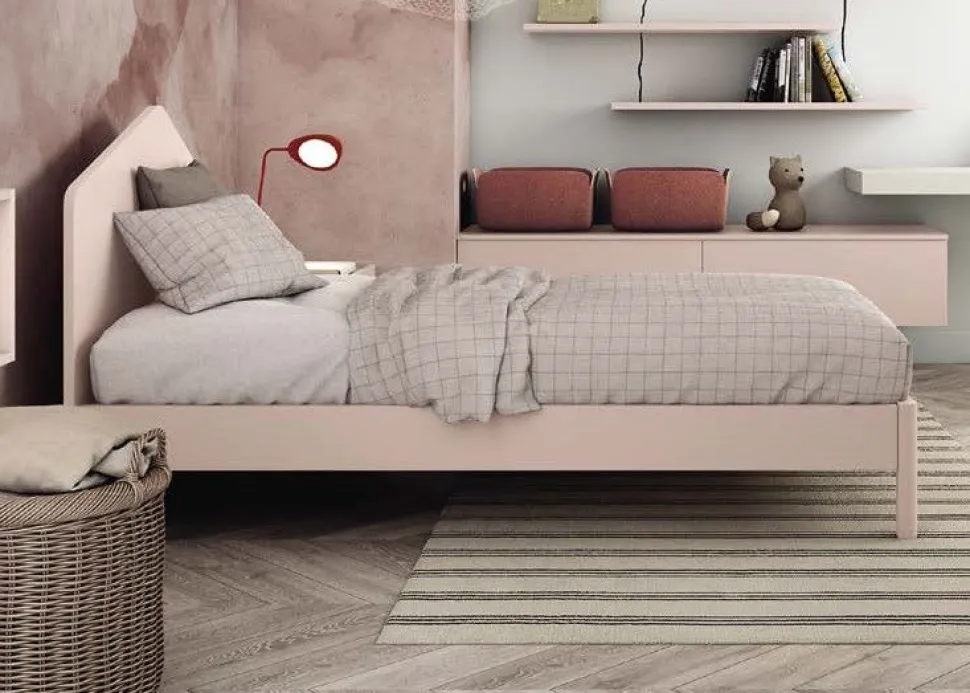 Letto Singolo Paolina linea Airone