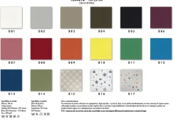 Letto singolo Pool linea Fly imbottito in tessuto