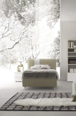 Letto singolo Porzia linea Airone