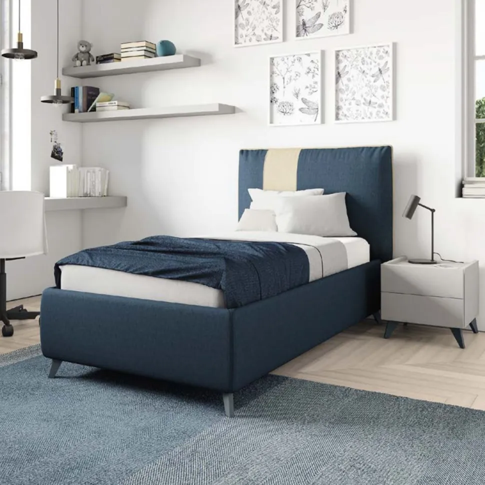 Letto singolo Porzia linea Airone