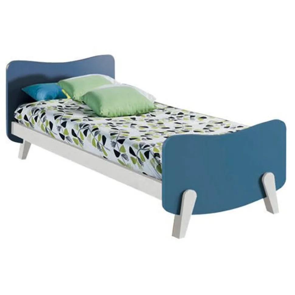 Letto singolo Poti linea Colorfull disponibile in 26 colorazione