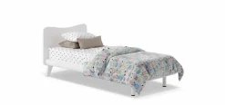 Letto singolo Tilde linea Colorfull disponibile in vari colori