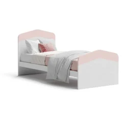 Letto singolo Tim linea Fly con inserti colorati
