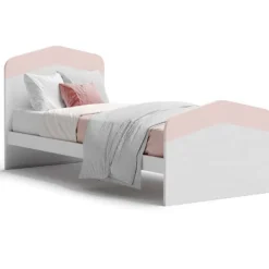 Letto singolo Tim linea Fly con inserti colorati