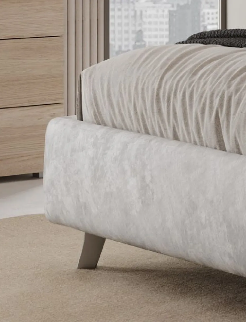 Letto una piazza e mezza Anthony linea New Season