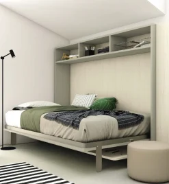 Letto una piazza e mezza a scomparsa Gabri linea Airone