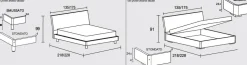 Letto una piazza e mezza Cesar linea New Season