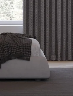 Letto una piazza e mezza contenitore Cher linea New Season Bicolore