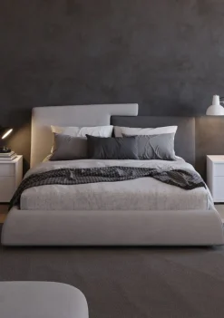 Letto una piazza e mezza contenitore Cher linea New Season Bicolore