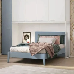 Letto Una piazza e mezza contenitore disponibile in 3 versioni Cloe 15 colorazioni