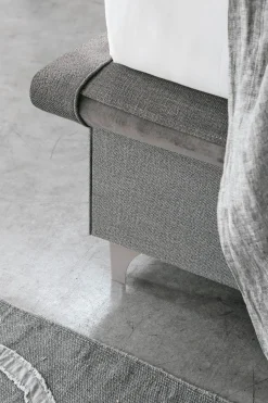 Letto una piazza e mezza Corfù linea Dreamer in finitura Blu