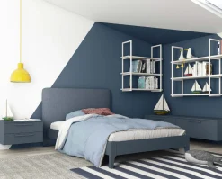 Letto una piazza e mezza David linea Airone