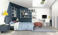 Letto una piazza e mezza David linea Airone