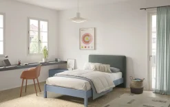 Letto una piazza e mezza David linea Airone