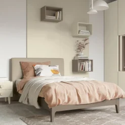 Letto una piazza e mezza David linea Airone