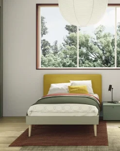 Letto una piazza e mezza David linea Airone