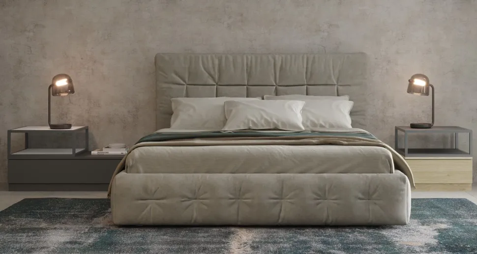 Letto una piazza e mezza Decò linea New Season