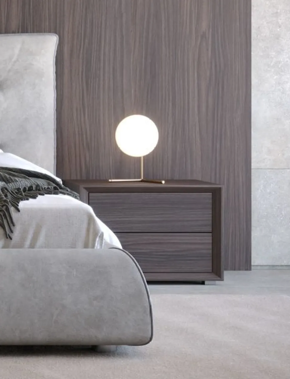Letto una piazza e mezza Dome linea New Season