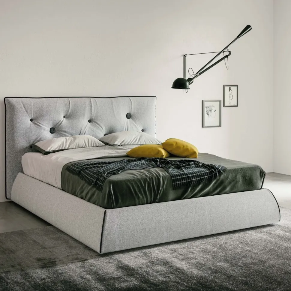 Letto una piazza e mezza Dome linea New Season