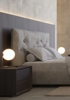 Letto una piazza e mezza Dome linea New Season