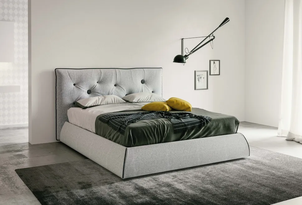 Letto una piazza e mezza Dome linea New Season